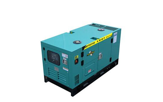 灵寿科克50kw小型柴油发电机组