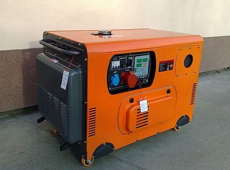 灵寿科克10kw小型柴油发电机组