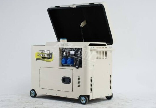 灵寿科克8kw小型柴油发电机组