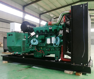 灵寿全新泰豪500kw大型柴油发电机组