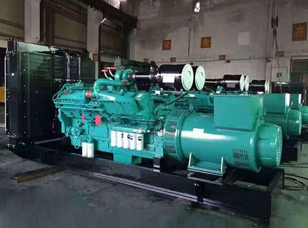 灵寿全新雅马哈400kw大型柴油发电机组