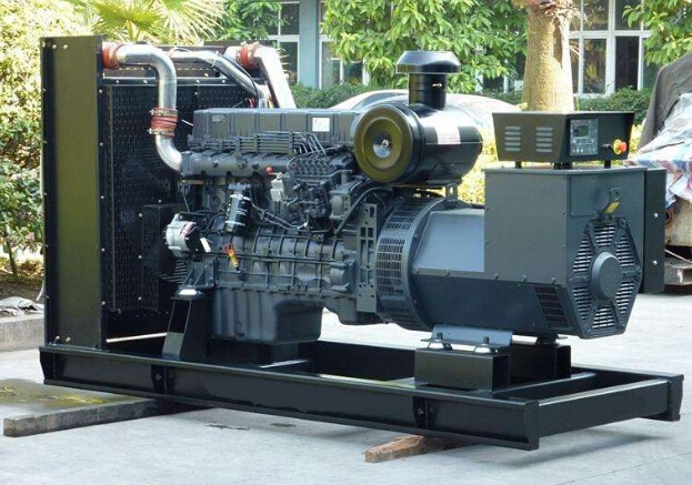 灵寿全新本田150kw大型柴油发电机组