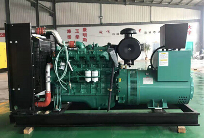 灵寿全新潍柴150kw大型柴油发电机组