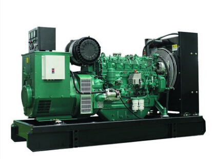 灵寿全新上柴200kw大型柴油发电机组