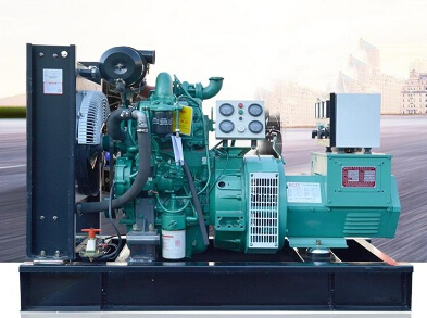 灵寿全新上柴50kw大型柴油发电机组