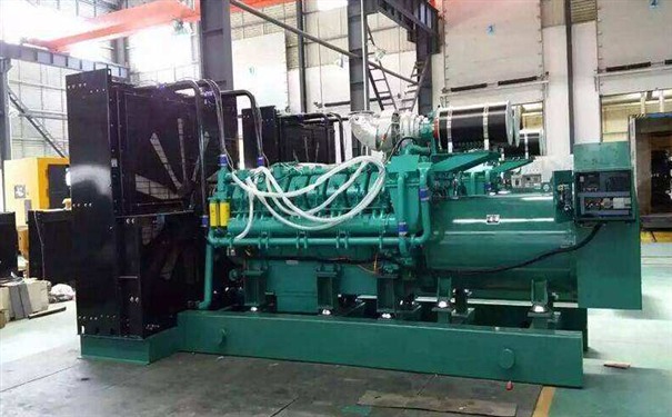 灵寿全新科克500kw大型柴油发电机组出租